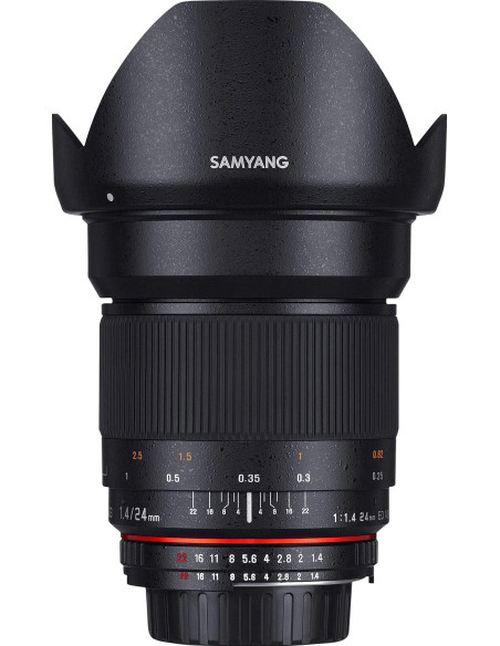 24mm f / 1.4 and as if um umc nikon f