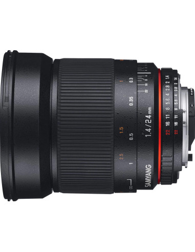 24mm f / 1.4 and as if um umc nikon f