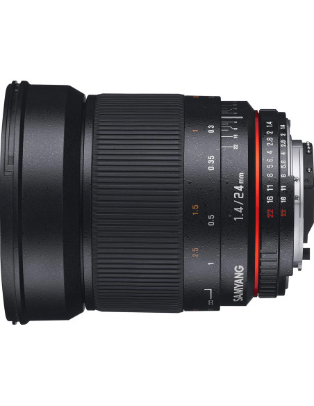 24mm f / 1.4 and as if um umc nikon f