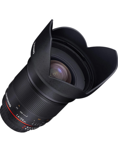 24mm f / 1.4 and as if um umc nikon f