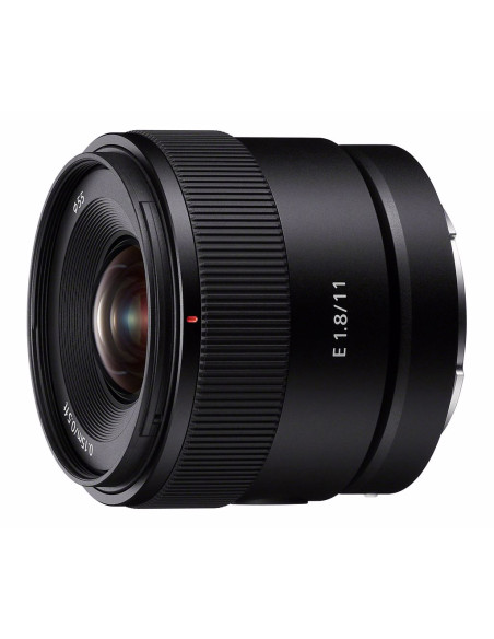 And 11mm f / 1.8