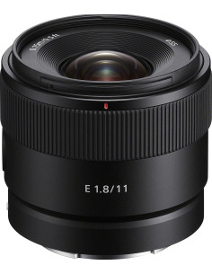 And 11mm f / 1.8 2