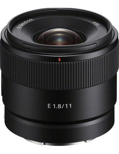 And 11mm f / 1.8