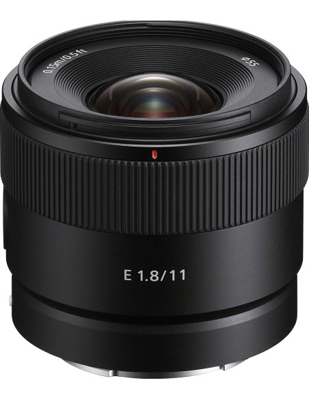 And 11mm f / 1.8