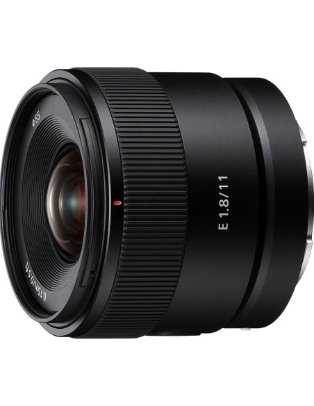 And 11mm f / 1.8