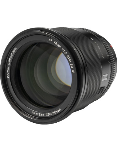 AF 75mm f / 1.2 pro fuji x