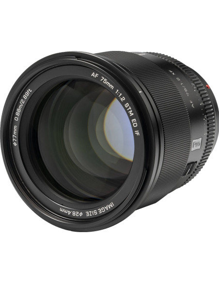 AF 75mm f / 1.2 pro fuji x