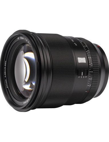AF 75mm f / 1.2 pro fuji x