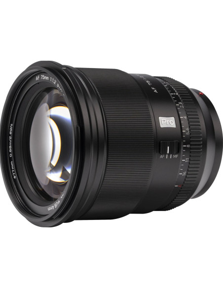 AF 75mm f / 1.2 pro fuji x