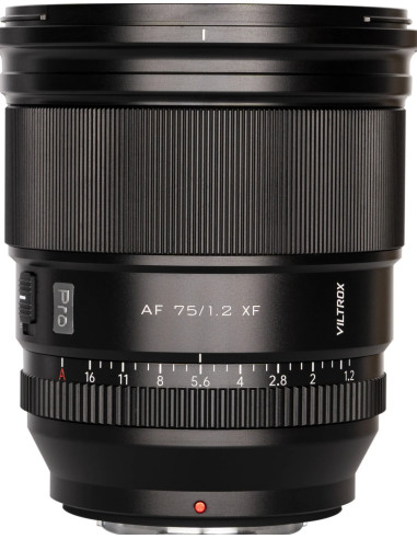 AF 75mm f / 1.2 pro fuji x