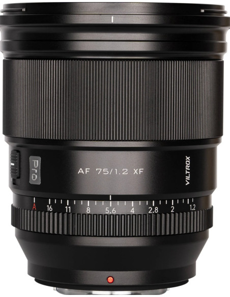 AF 75mm f / 1.2 pro fuji x