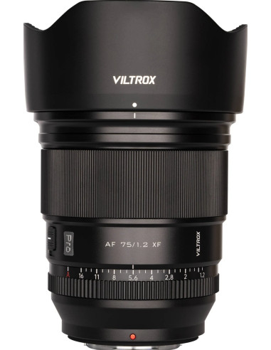 AF 75mm f / 1.2 pro fuji x
