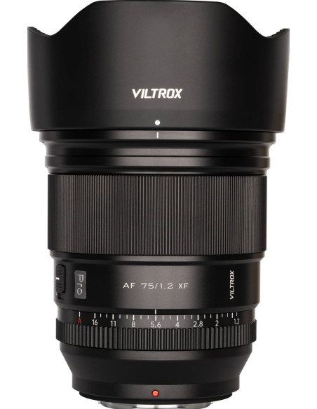 AF 75mm f / 1.2 pro fuji x