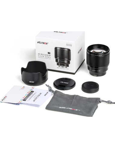 AF 85mm STM F / 1.8 Fuji X-Mount