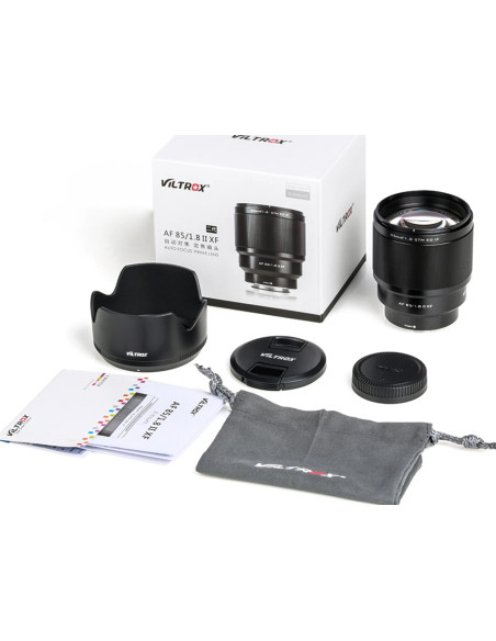 AF 85mm STM F / 1.8 Fuji X-Mount