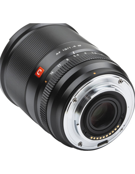 AF 13mm f / 1.4 stm fuji x