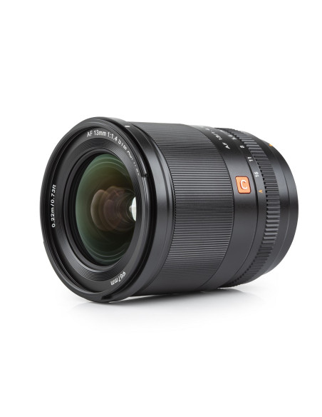AF 13mm f / 1.4 stm sony e-mount