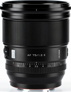 AF 75mm f / 1.2 pro sony e-mount 2