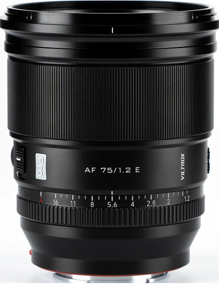 AF 75mm f / 1.2 pro sony e-mount