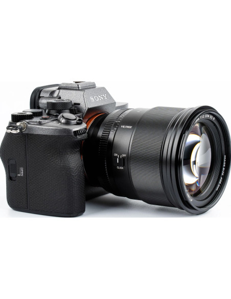 AF 75mm f / 1.2 pro sony e-mount