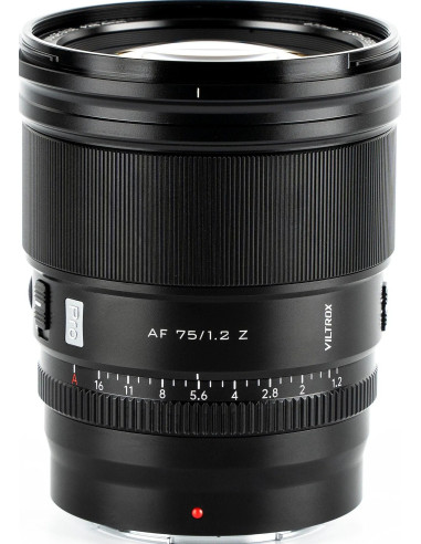 AF 75mm f / 1.2 pro sony e-mount