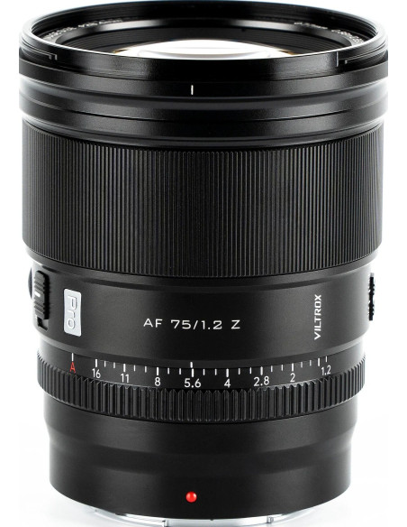 AF 75mm f / 1.2 pro sony e-mount
