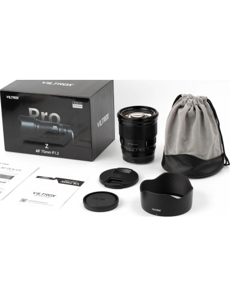 AF 75mm f / 1.2 pro sony e-mount