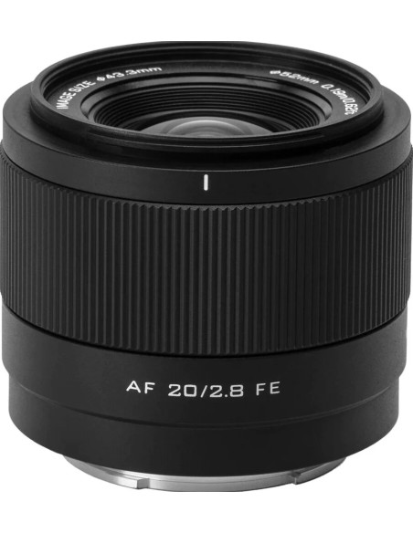 AF 20mm f / 2.8 sony e-mount
