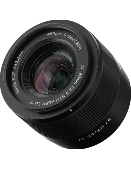 AF 20mm f / 2.8 sony e-mount