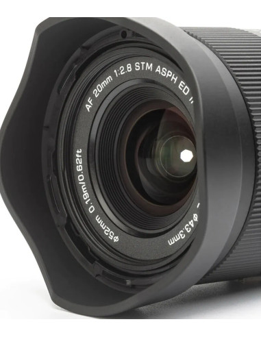 AF 20mm f / 2.8 sony e-mount