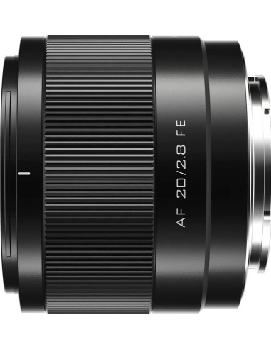 AF 20mm f / 2.8 sony e-mount