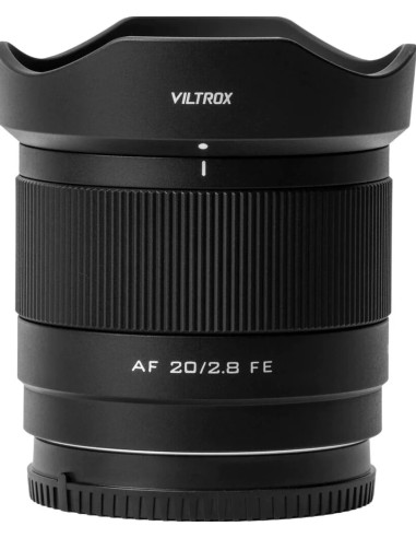 AF 20mm f / 2.8 sony e-mount
