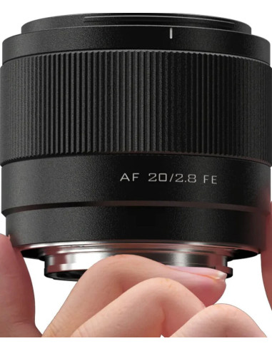 AF 20mm f / 2.8 sony e-mount