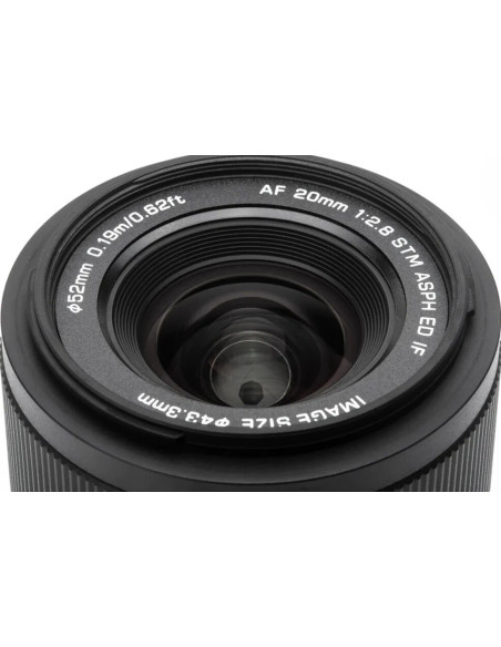 AF 20mm f / 2.8 sony e-mount