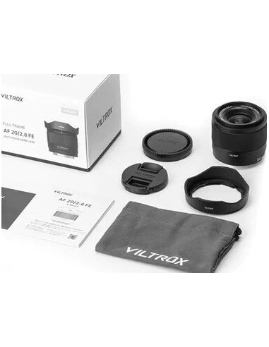 AF 20mm f / 2.8 sony e-mount