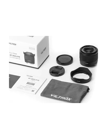 AF 20mm f / 2.8 sony e-mount