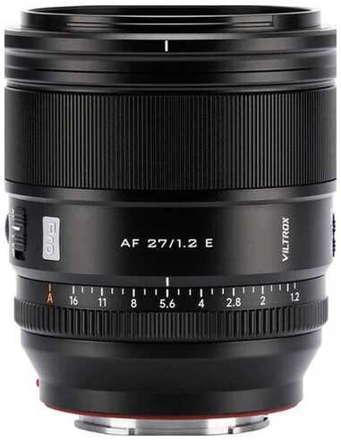 AF 27mm f / 1.2 pro sony e-mount