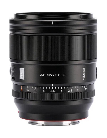 AF 27mm f / 1.2 pro sony e-mount