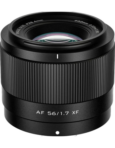 AF 56mm f / 1.7 stm and if fuji x