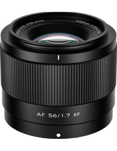 AF 56mm f / 1.7 stm and if fuji x