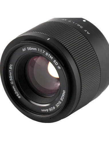 AF 56mm f / 1.7 stm and if fuji x