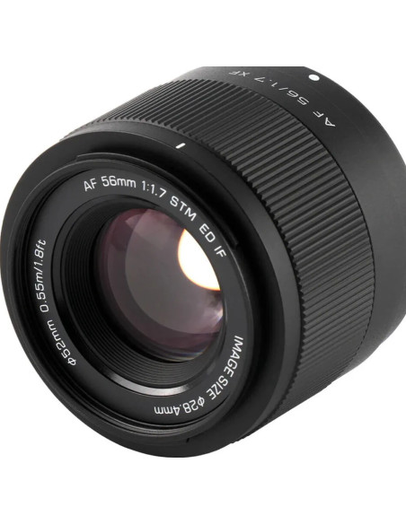 AF 56mm f / 1.7 stm and if fuji x