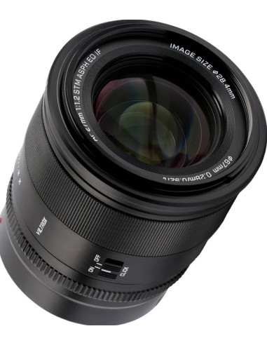 VILTROX AF Lens 27mm f / 1.2 pro APS-C NIKON Z-Mount