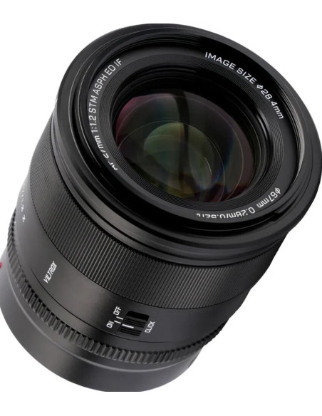 VILTROX AF Lens 27mm f / 1.2 pro APS-C NIKON Z-Mount