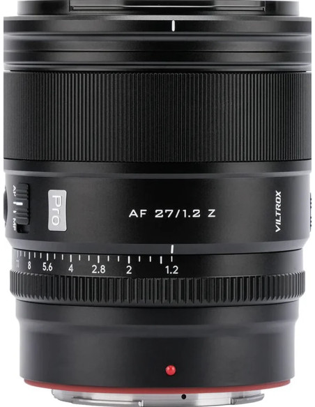 VILTROX AF Lens 27mm f / 1.2 pro APS-C NIKON Z-Mount