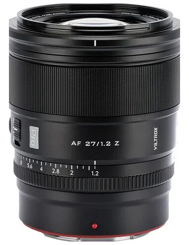 VILTROX AF Lens 27mm f / 1.2 pro APS-C NIKON Z-Mount
