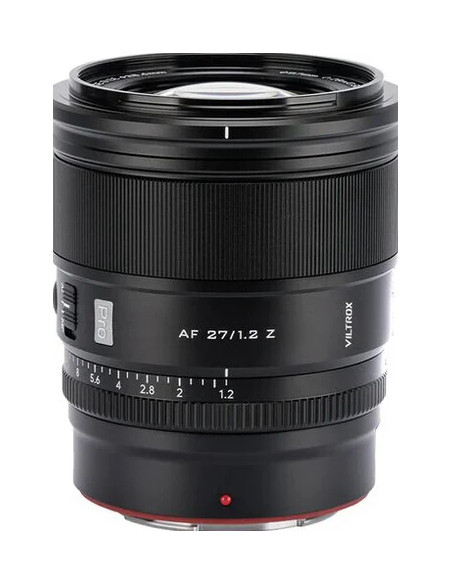 VILTROX AF Lens 27mm f / 1.2 pro APS-C NIKON Z-Mount
