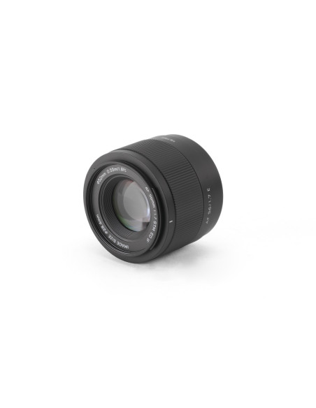 AF 56mm f / 1.7 stm and if sony e-mount