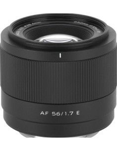 AF 56mm f / 1.7 stm and if sony e-mount 2