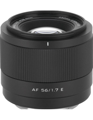 AF 56mm f / 1.7 stm and if sony e-mount